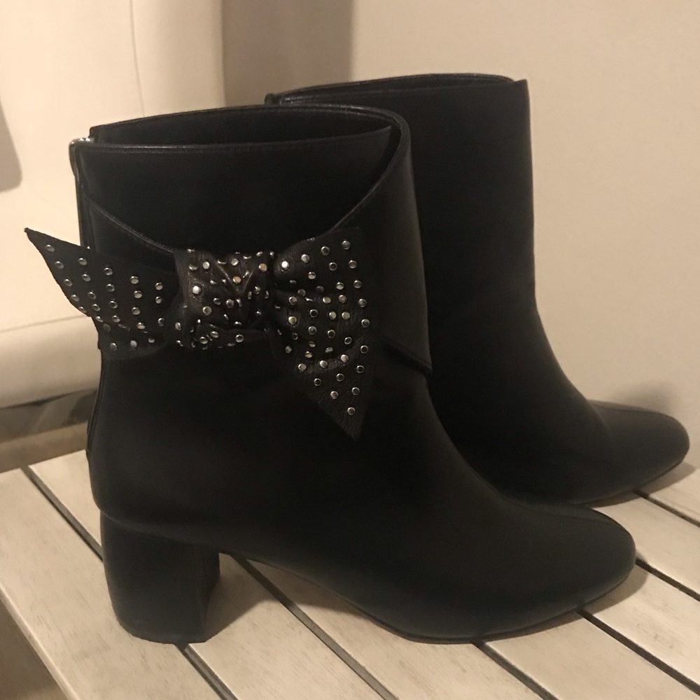 Black booties